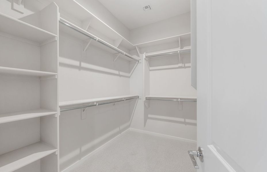 Spacious, unfurnished interior of a new home in Regent Hills - Meadow Series, Buckeye (Image 21). Spacious, unfurnished interior of a new home in Regent Hills - Meadow Series, Buckeye (Image 21).