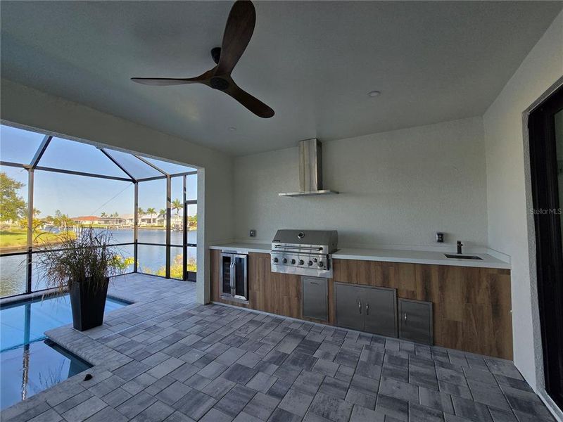 Furnished interior view inside a new home in , Port Charlotte (Image 8). Furnished interior view inside a new home in , Port Charlotte (Image 8).