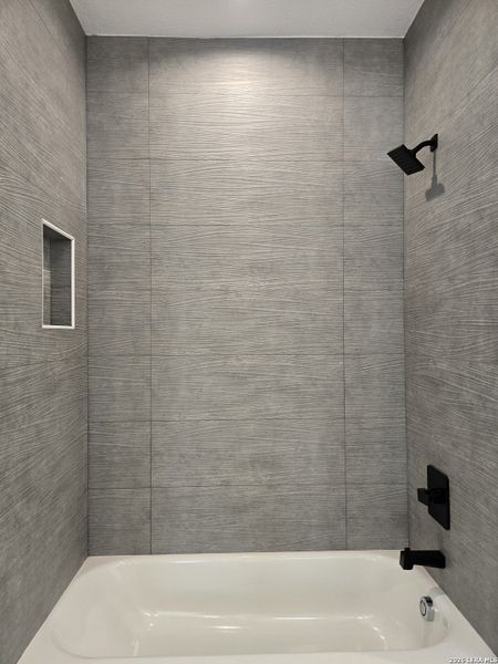 Close-up of interior finishes inside a home in , San Antonio (Image 37).