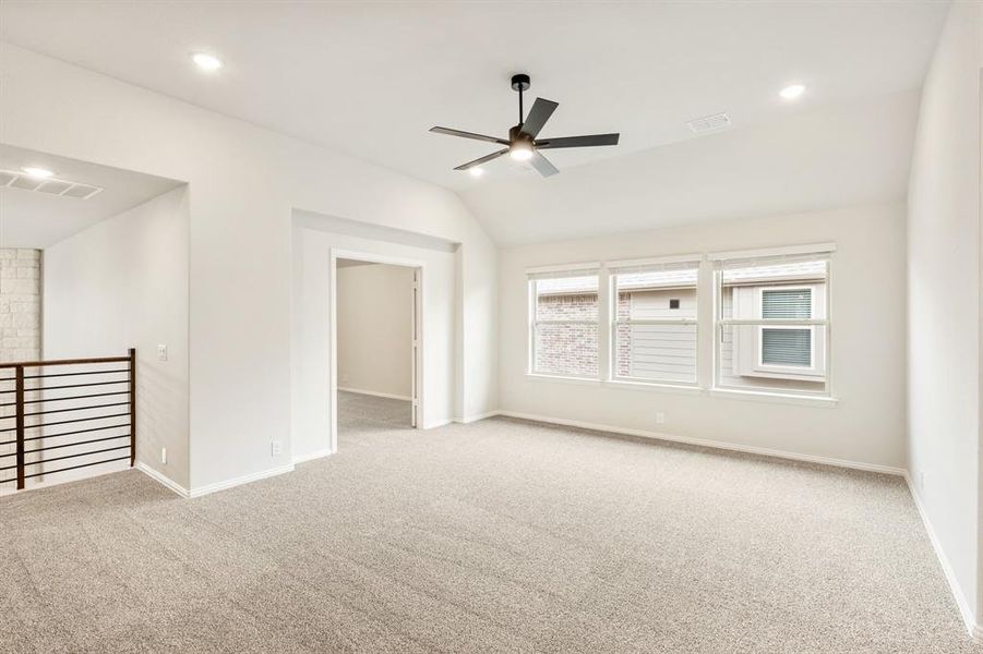 Spacious, unfurnished interior of a new home in Silo Mills, Joshua (Image 33).