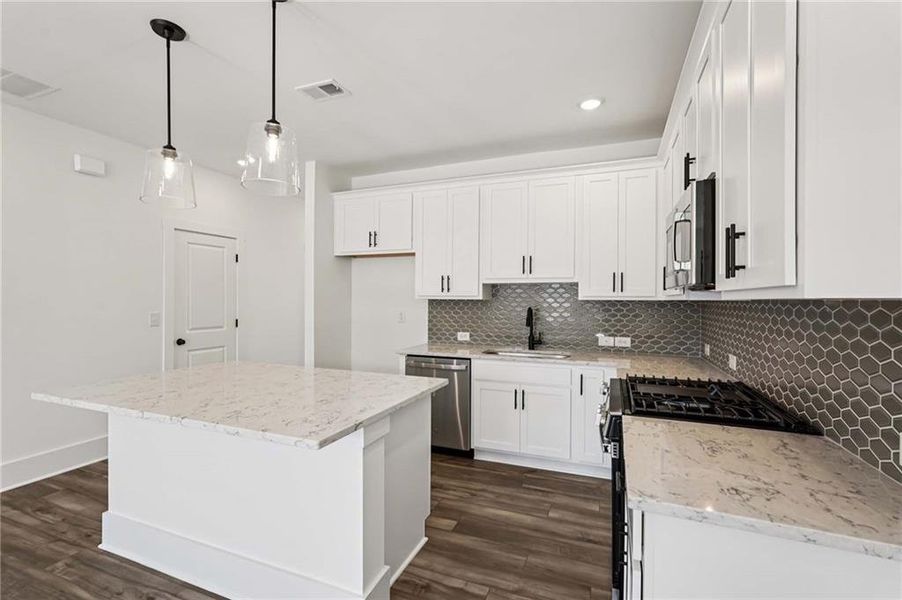 Furnished interior view inside a new home in Park Vue, Atlanta (Image 6).