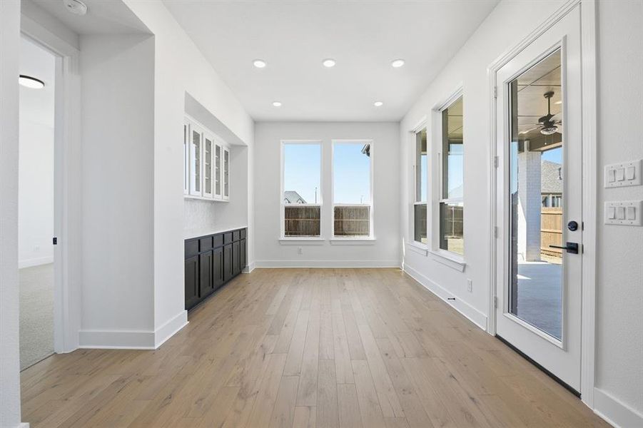 Spacious, unfurnished interior of a new home in Tavolo Park, Fort Worth (Image 23).