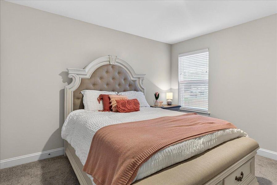 Furnished interior view inside a new home in Jasmine Point at Lakes of Cane Bay, Summerville (Image 15).