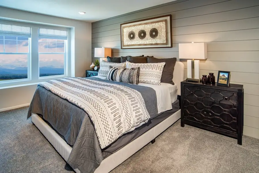 Representative furnished interior of a home built from the 1429 Modeled by KB Home in Painted Prairie Villas, Aurora (Image 5). Representative furnished interior of a home built from the 1429 Modeled by KB Home in Painted Prairie Villas, Aurora (Image 5).