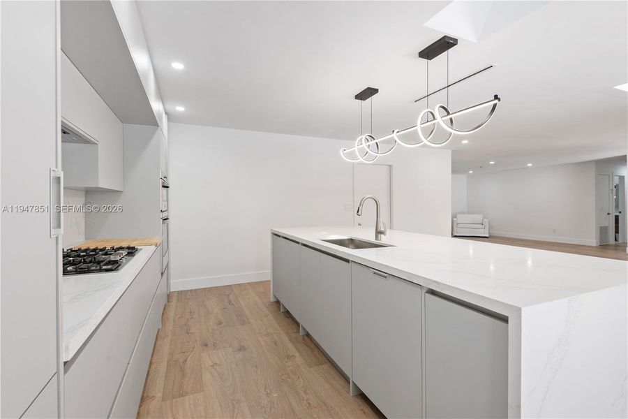 Furnished interior view inside a new home in , Palmetto Bay (Image 7).