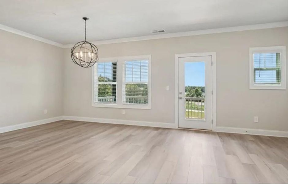 Spacious, unfurnished interior of a new home in , Cumming (Image 11). Spacious, unfurnished interior of a new home in , Cumming (Image 11).