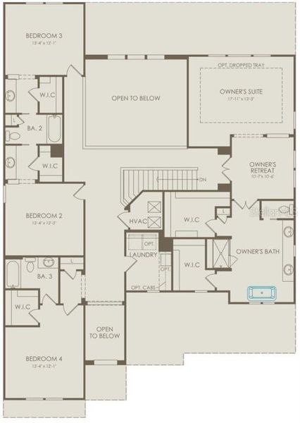 Floor Plan - Floor Two
