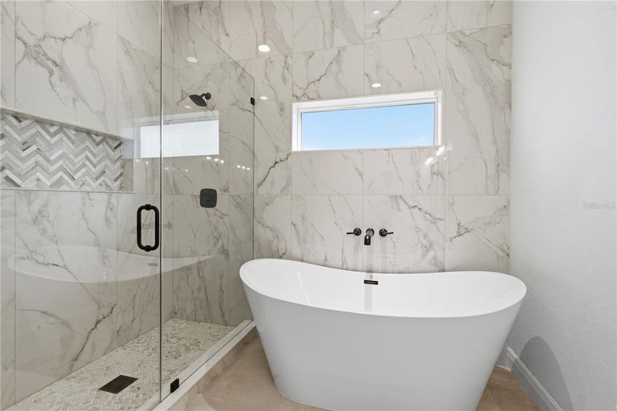 Furnished interior view inside a new home in , New Port Richey (Image 8).