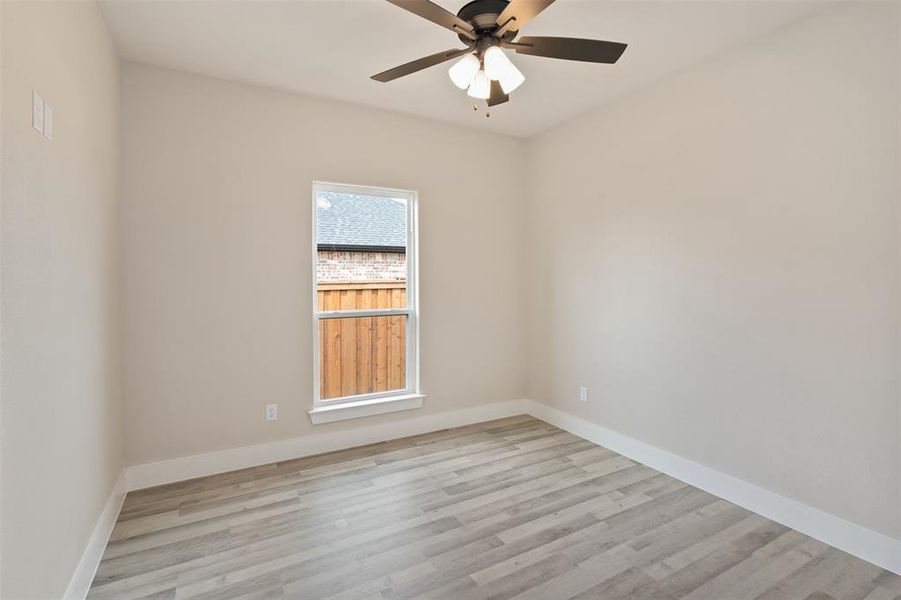 Spacious, unfurnished interior of a new home in , Mabank (Image 24).