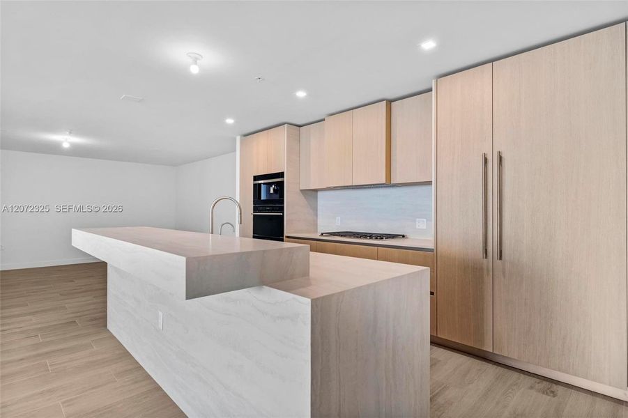 Furnished interior view inside a new home in , Pompano Beach (Image 9).