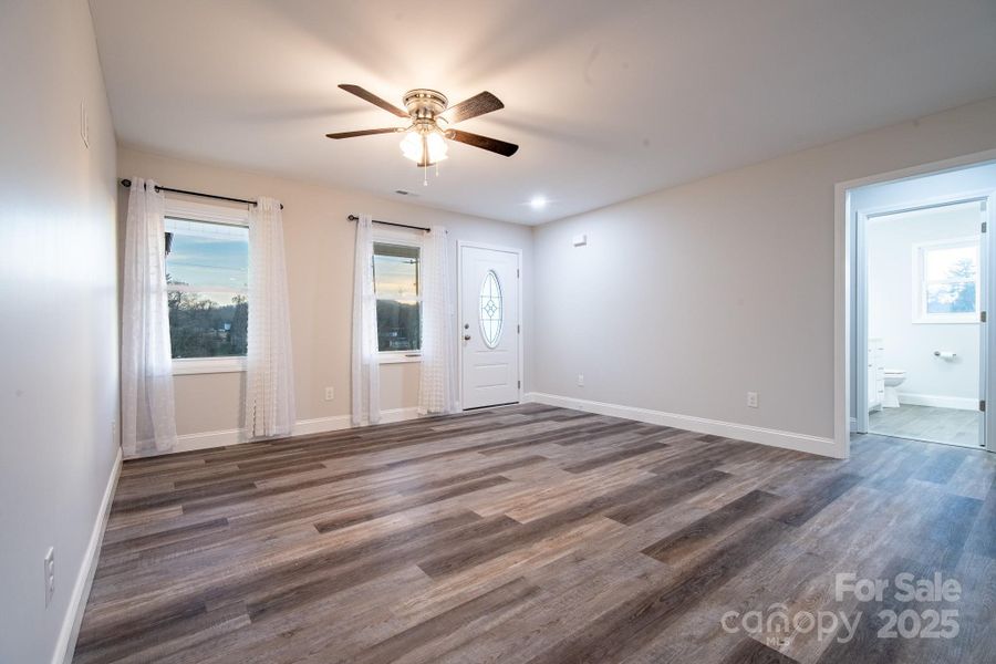 Spacious, unfurnished interior of a new home in , Connelly Springs (Image 13).