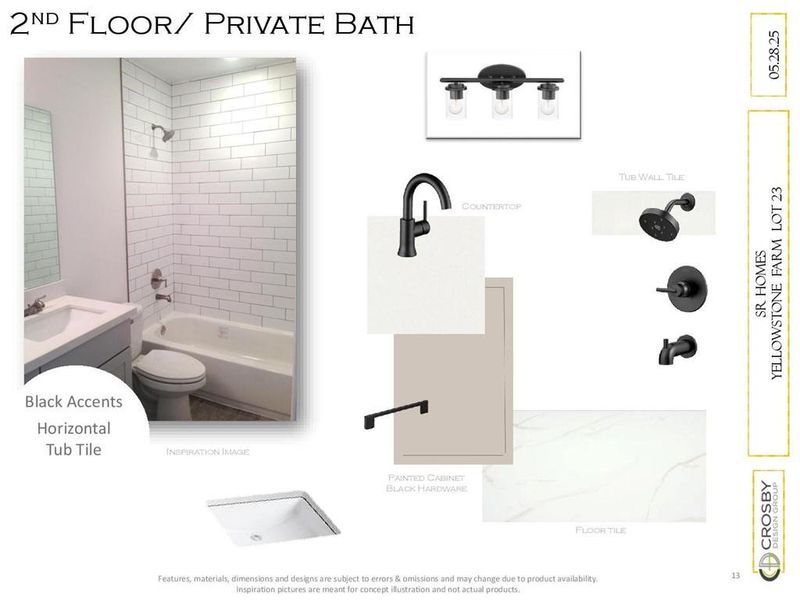 Sample of building materials used in homes in Yellowstone Farms, Cumming (Image 8). Sample of building materials used in homes in Yellowstone Farms, Cumming (Image 8).