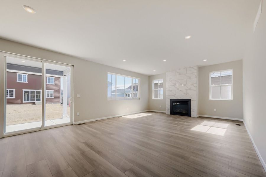 2,253sf New Home in Berthoud, CO.  - Slide 5