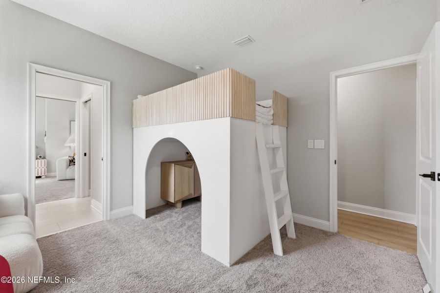 Furnished interior view inside a new home in , Ponte Vedra (Image 44).