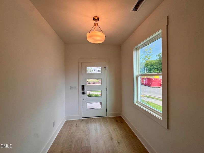 Spacious, unfurnished interior of a new home in Page Townes, Morrisville (Image 19).