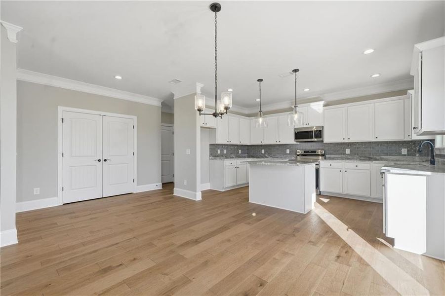 Spacious, unfurnished interior of a new home in , Ball Ground (Image 28).