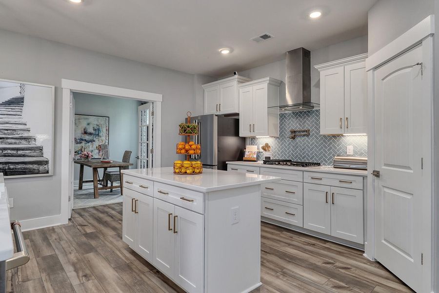 Furnished interior view inside a new home in , Summerville (Image 17).