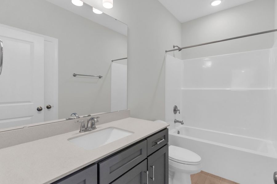 Representative furnished interior of a home built from the The Seagrass by RobuckHomes in East & Mason, Wilmington (Image 15). Representative furnished interior of a home built from the The Seagrass by RobuckHomes in East & Mason, Wilmington (Image 15).