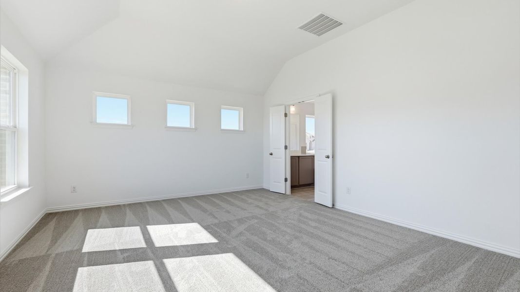 Furnished interior view inside a new home in Churchill, Anna (Image 37).