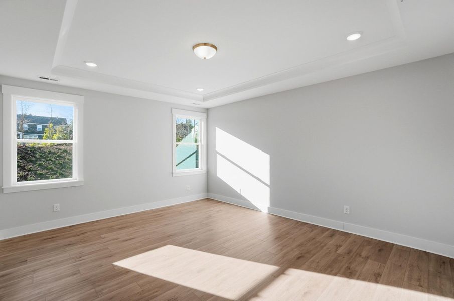 Spacious, unfurnished interior of a new home in Rone Creek, Waxhaw (Image 68).