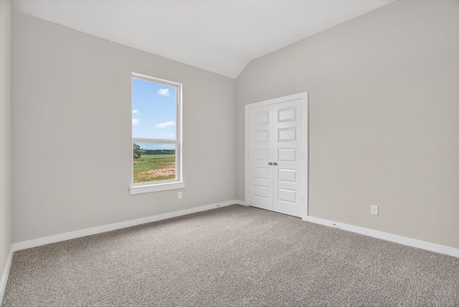 Spacious, unfurnished interior of a new home in Terra Vista Estates, Springtown (Image 51).