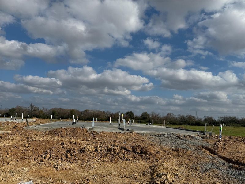 Site preparation for new homesites in Paloma at Sanford Farms, Waller (Image 19).