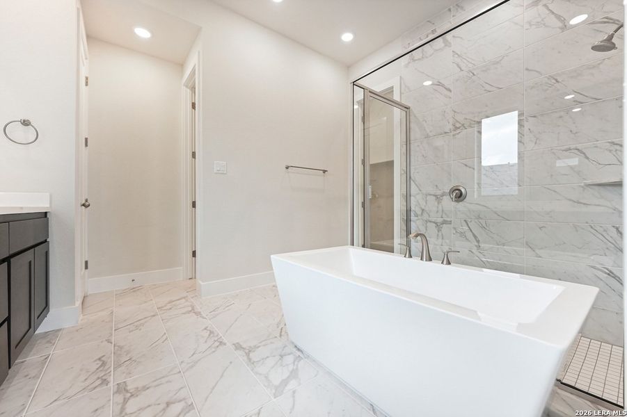 Furnished interior view inside a new home in Mont Blanc, Schertz (Image 8).