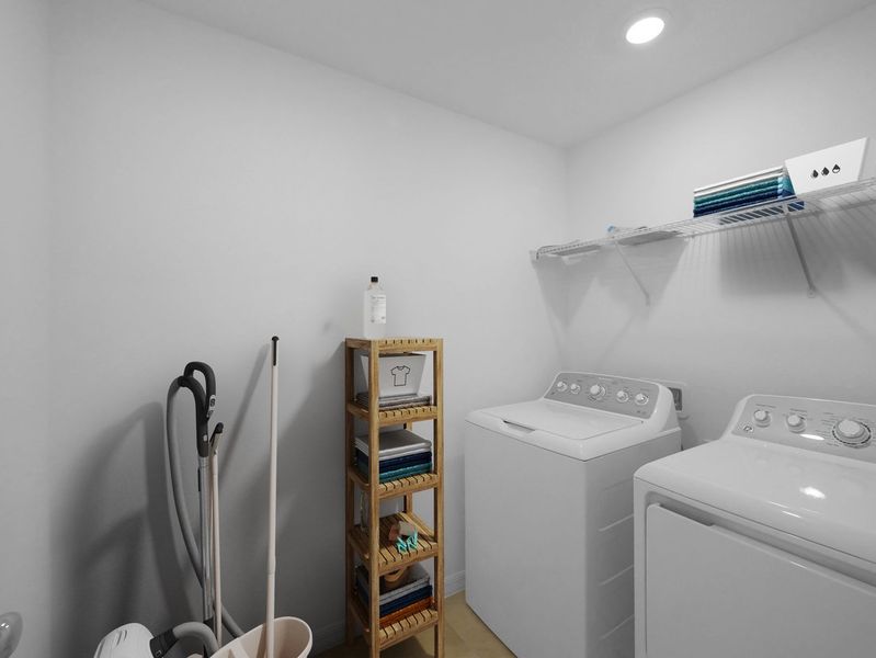 Furnished interior view inside a new home in Firethorn, Parrish (Image 28).