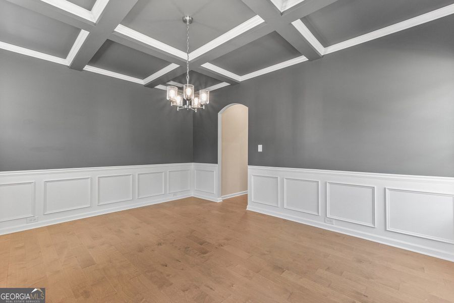 Spacious, unfurnished interior of a new home in Juliette Crossing, Forsyth (Image 64).