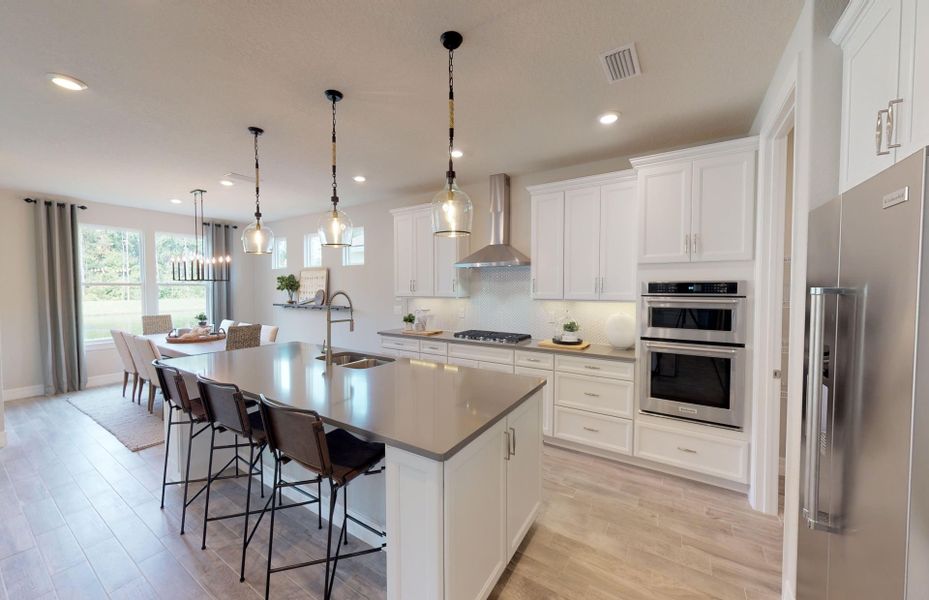 Open Concept Kitchen