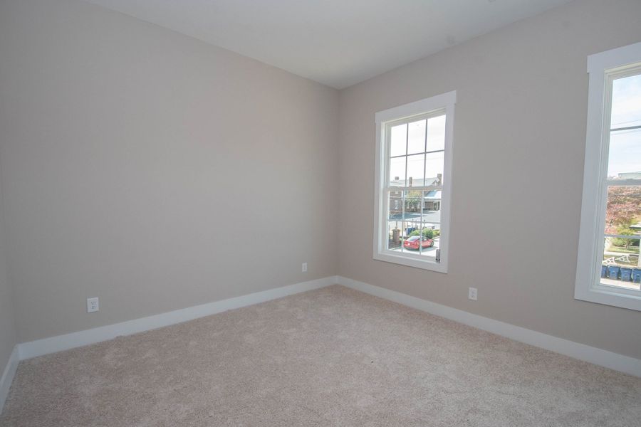 Spacious, unfurnished interior of a new home in Perry Street, Newnan (Image 7). Spacious, unfurnished interior of a new home in Perry Street, Newnan (Image 7).