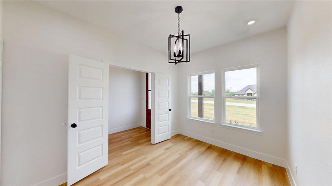 Spacious, unfurnished interior of a new home in , Greenville (Image 28).