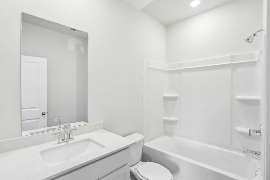 Furnished interior view inside a new home in Hemingway - Reserve Series, Cumming (Image 9). Furnished interior view inside a new home in Hemingway - Reserve Series, Cumming (Image 9).