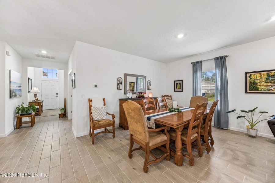 Furnished interior view inside a new home in , Yulee (Image 51).