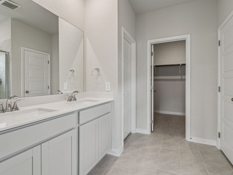 Furnished interior view inside a new home in Sagebrooke - Premier Series, San Antonio (Image 8). Furnished interior view inside a new home in Sagebrooke - Premier Series, San Antonio (Image 8).