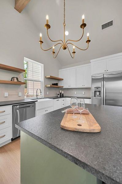 Furnished interior view inside a new home in , Waco (Image 7). Furnished interior view inside a new home in , Waco (Image 7).