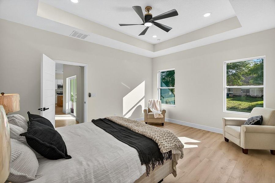 Furnished interior view inside a new home in , Vero Beach (Image 5). Furnished interior view inside a new home in , Vero Beach (Image 5).