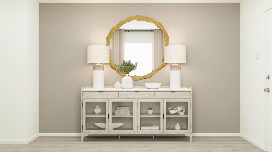 Furnished interior view inside a new home in The Grand Prairie, Hockley (Image 22).