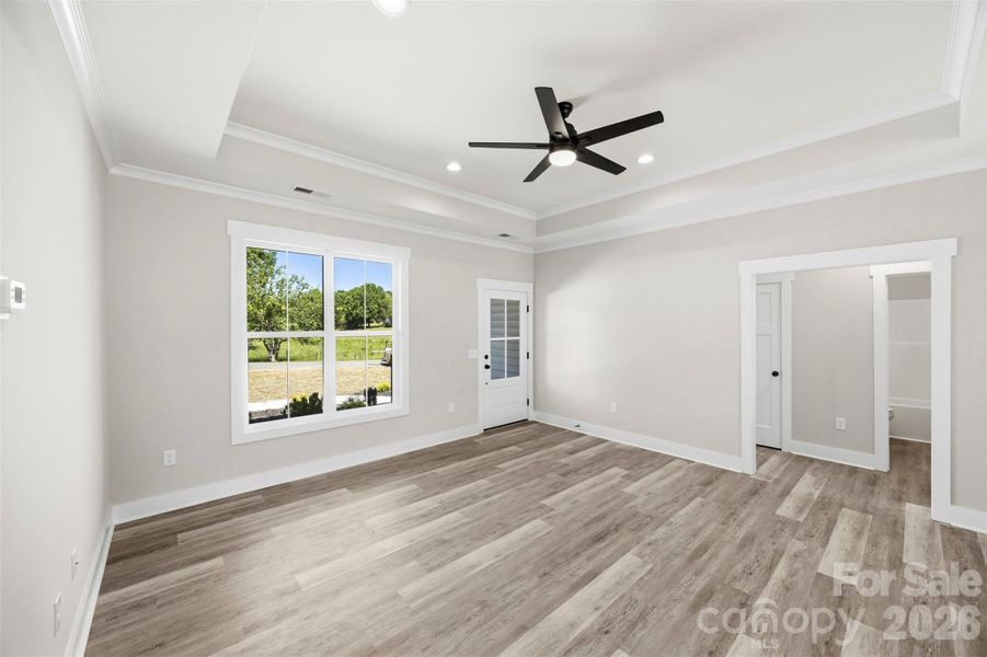 Spacious, unfurnished interior of a new home in , Albemarle (Image 27). Spacious, unfurnished interior of a new home in , Albemarle (Image 27).