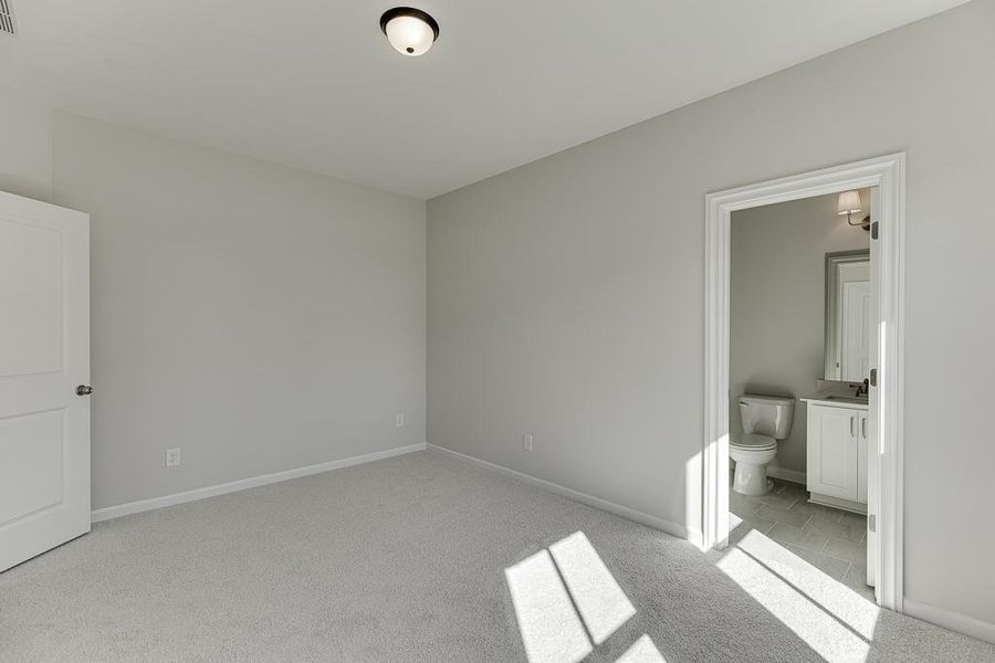 Spacious, unfurnished interior of a new home in , Buford (Image 46).