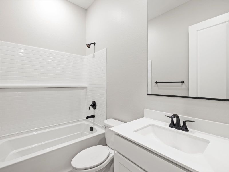 Furnished interior view inside a new home in Legacy Place, Glendale (Image 7).