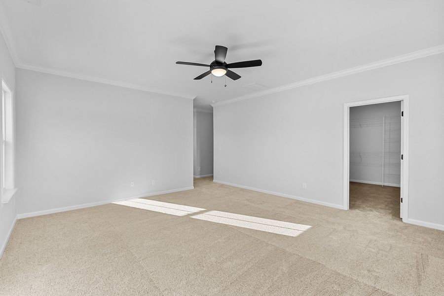 Spacious, unfurnished interior of a new home in Lilah Grove, Summerfield (Image 32).