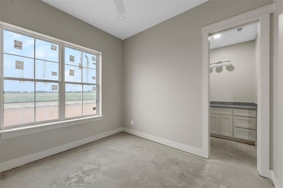 Spacious, unfurnished interior of a new home in , China Spring (Image 6).