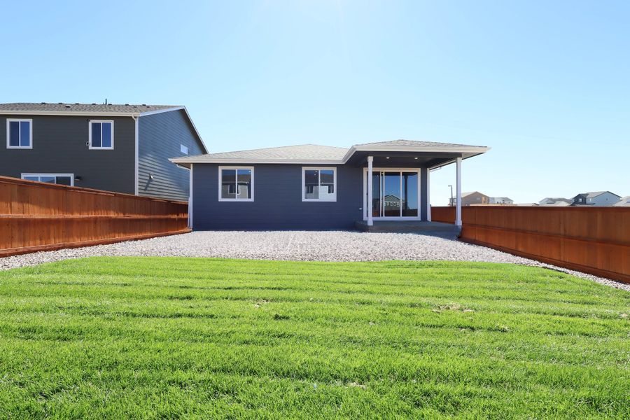 Strasburg, CO New Home.  - Slide 33