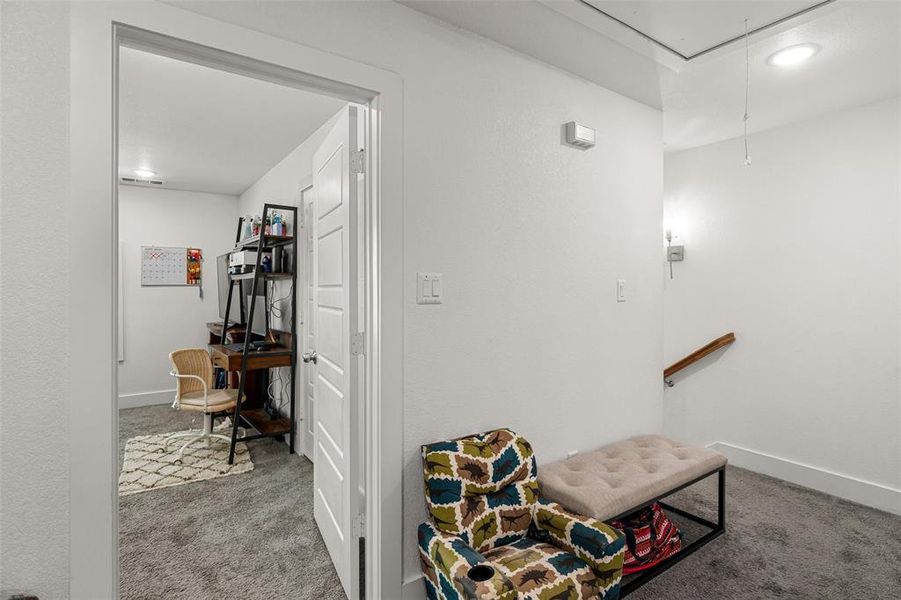 Furnished interior view inside a new home in , Granbury (Image 4).