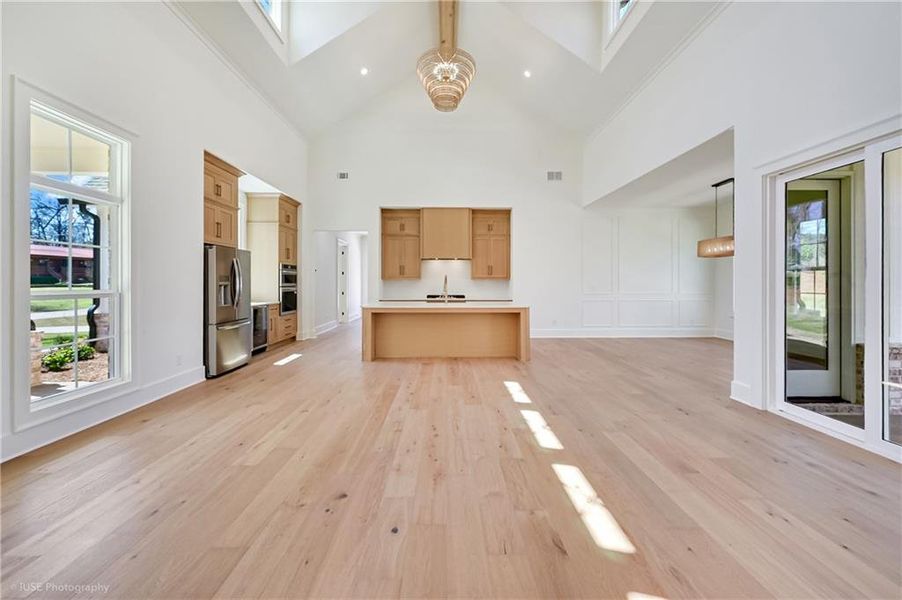 Spacious, unfurnished interior of a new home in , Pendergrass (Image 17).