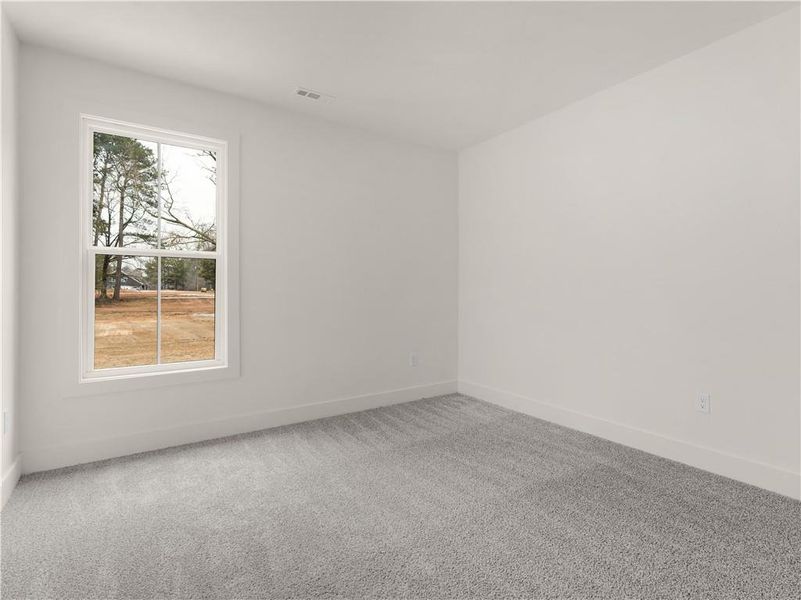 Spacious, unfurnished interior of a new home in , Mansfield (Image 45).