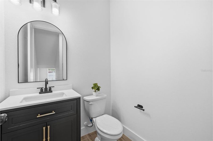 Furnished interior view inside a new home in , Tampa (Image 11).