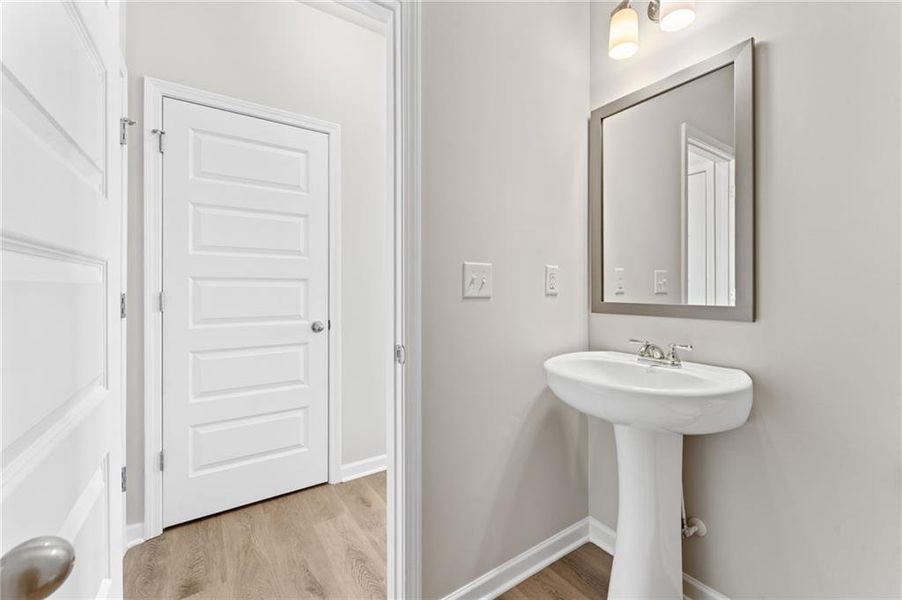 Furnished interior view inside a new home in Highland Park, Stonecrest (Image 5).