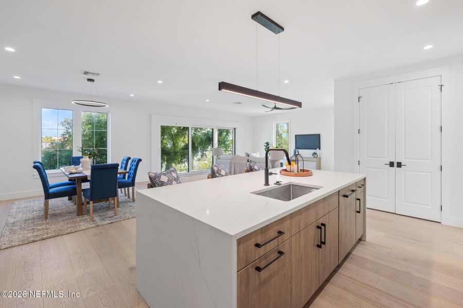 Furnished interior view inside a new home in , Jacksonville Beach (Image 38). Furnished interior view inside a new home in , Jacksonville Beach (Image 38).